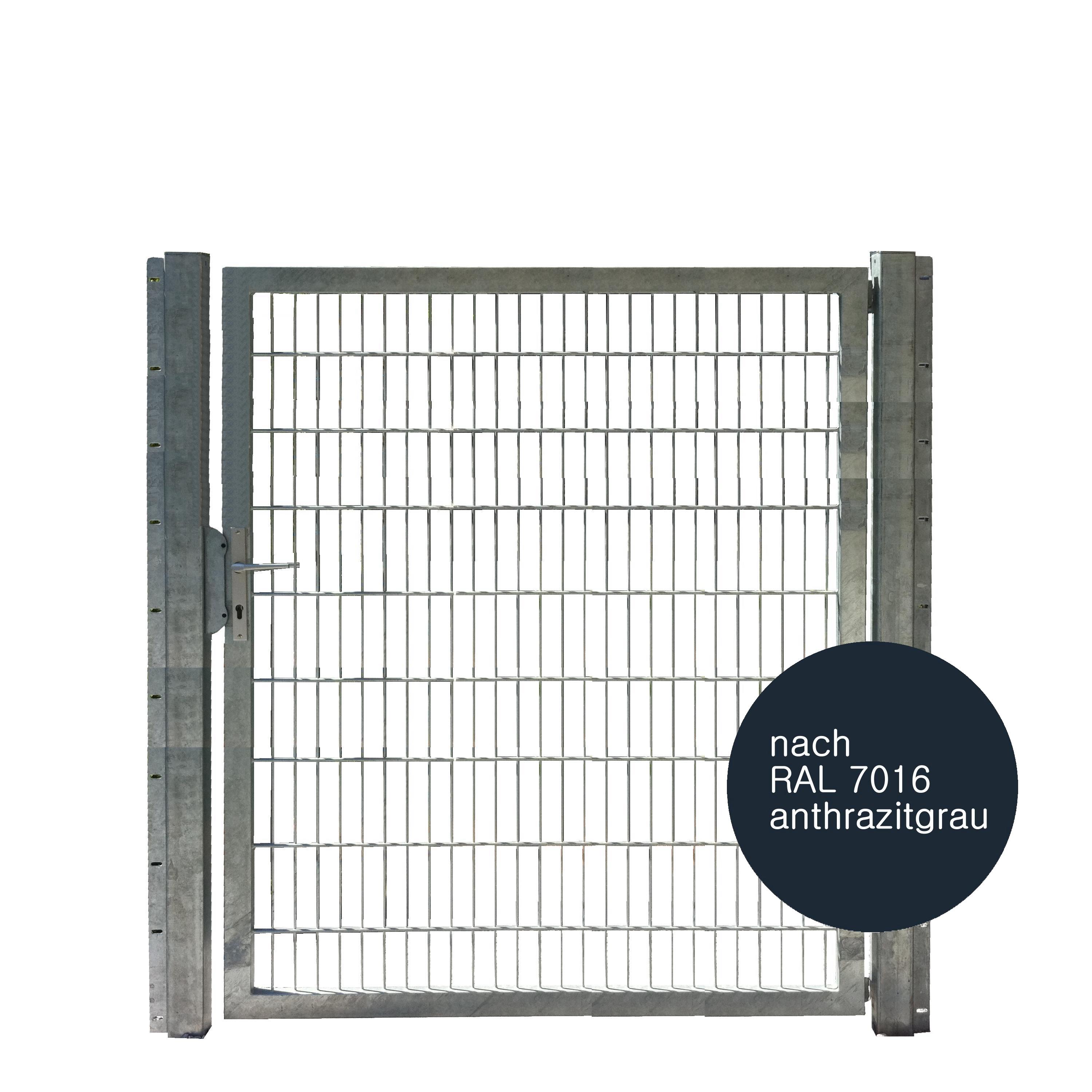 Tor 1-flgl. 1500x1800 mm anthrazit, IGT Vario