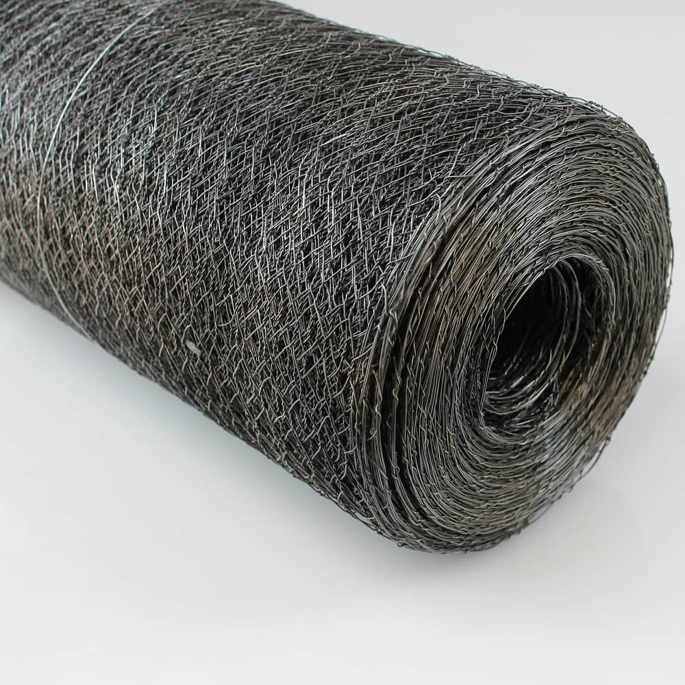 6-eck-Geflecht 13,0x13,0x0,6x1000 mm blank
