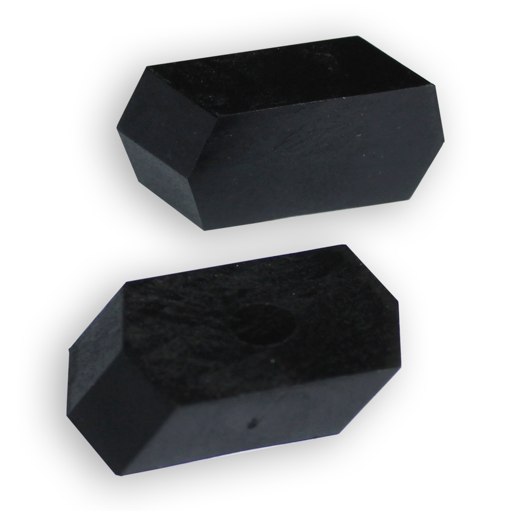 Sichtschutz Valu Rhombusnutenstein beidseitig 10 mm (25 St.)