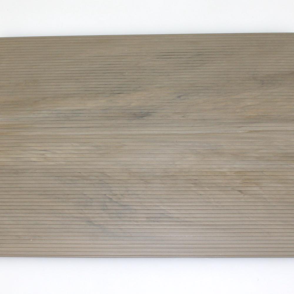 Der stabile Sichtschutzstreifen 190 x 2520 mm, Holzoptik Eiche-hell