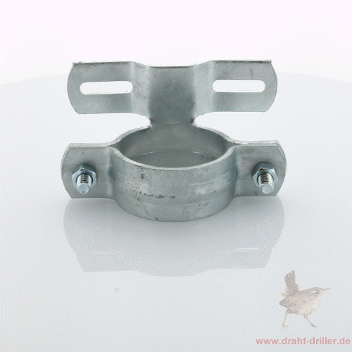Schilderschelle Ø 060 mm verzinkt kpl.