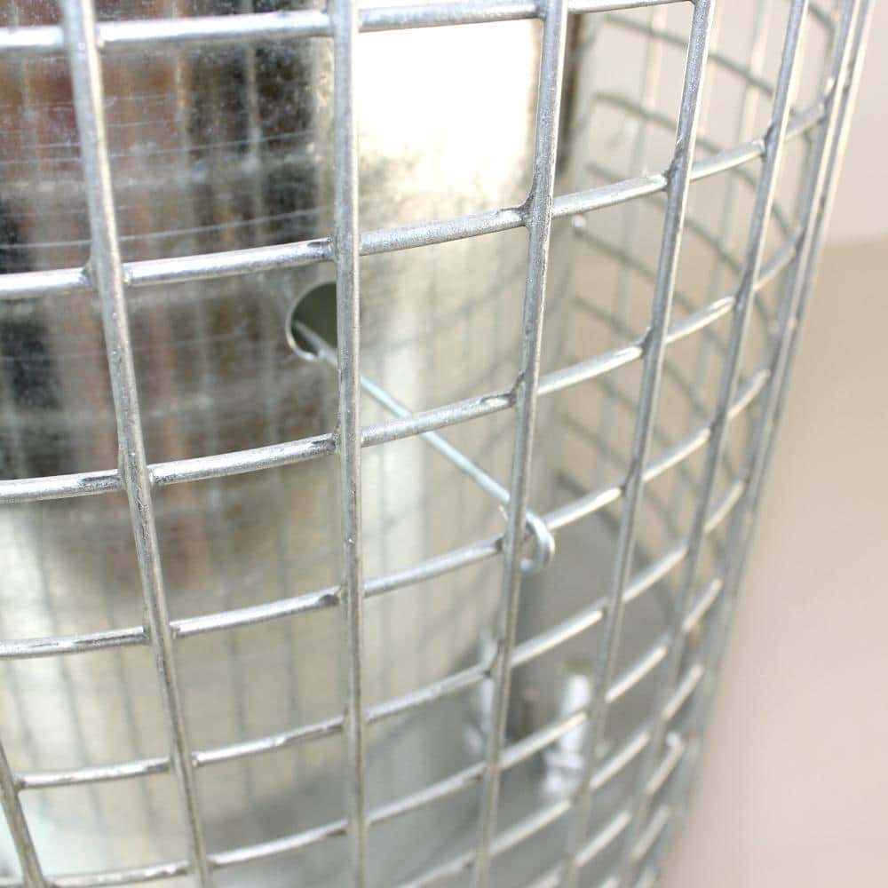 Design-Gabione Zylinder Ø 400 x 400 mm