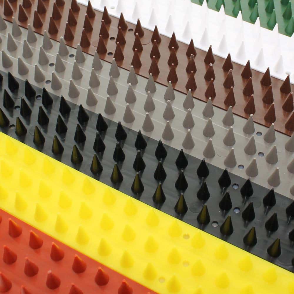 Übersteigschutz auf PVC - Pack mit 2 Meter rot