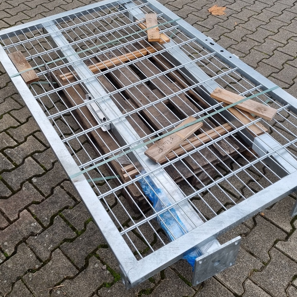 Tor 1300x2000 mm mit BoPla vz 