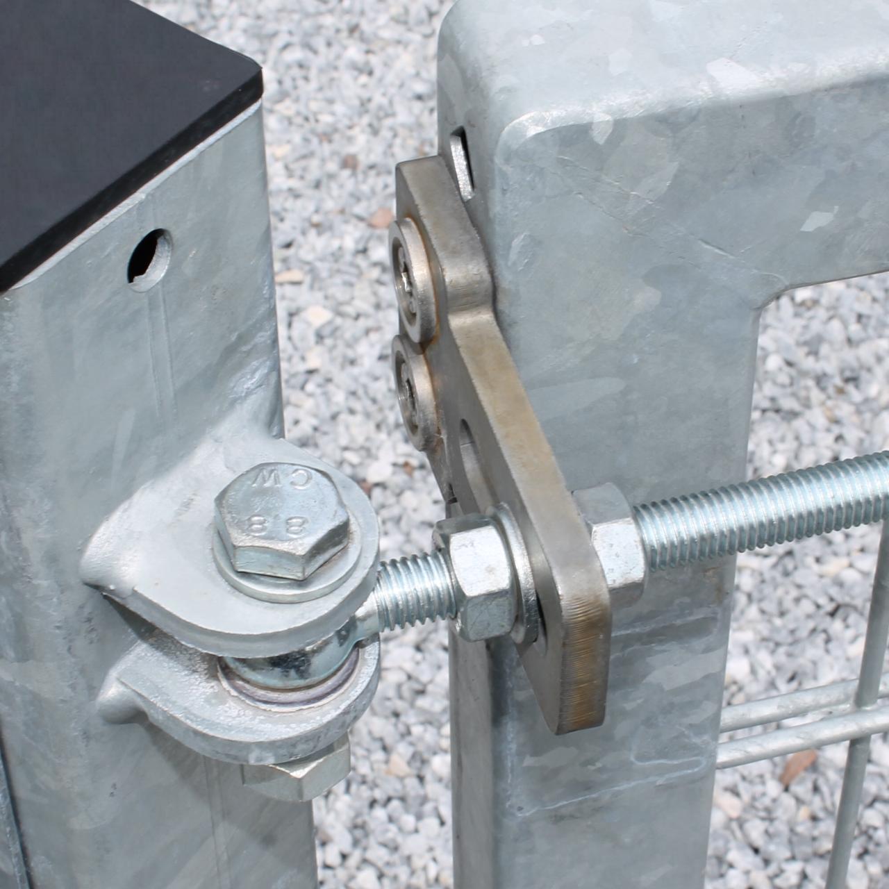 Gartentor 1-flgl. 1500x0600 mm verzinkt, LGT Vario
