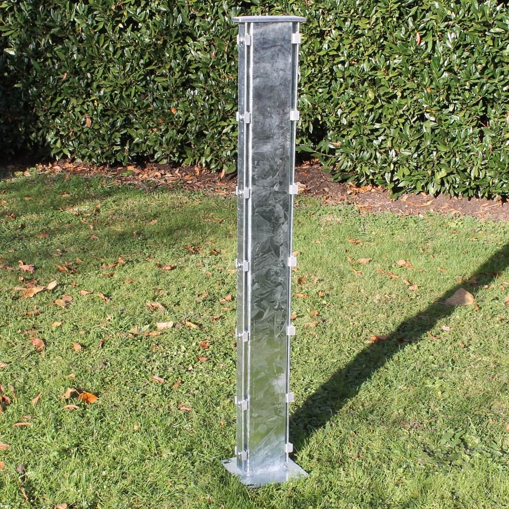 Steinzaunpfosten 1230 mm verzinkt BoPl