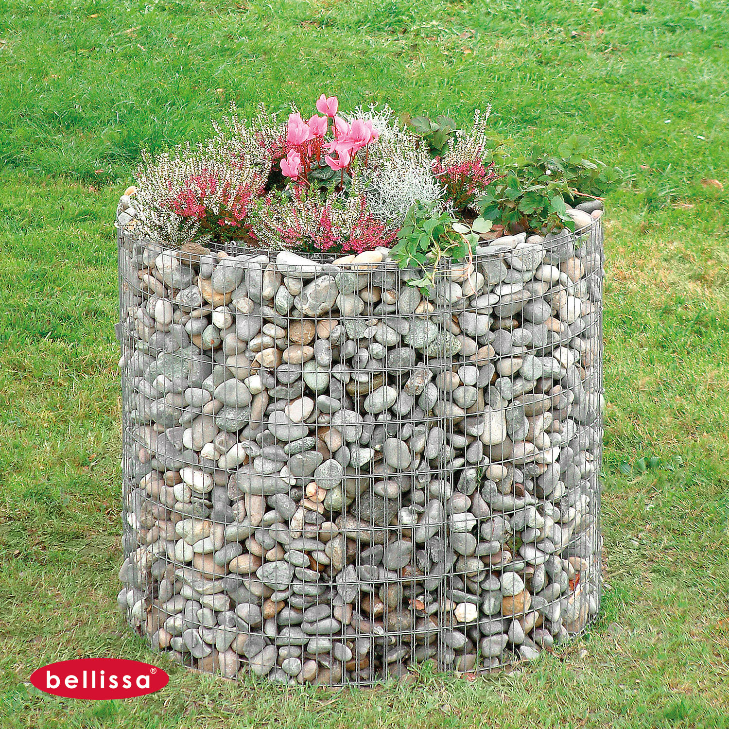 Gabione Hochbeet Ø 0920 x 0800 mm