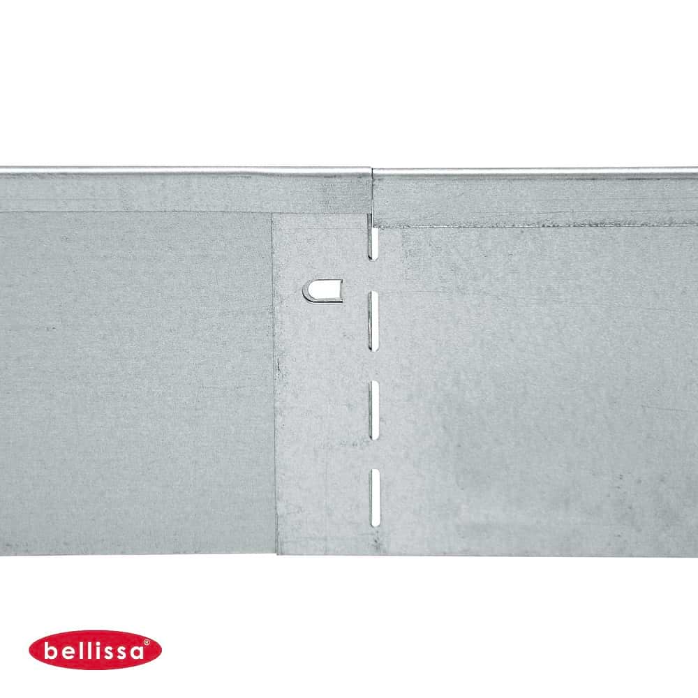 Rasenkante Metall 1180 x 130 mm - 5er Set