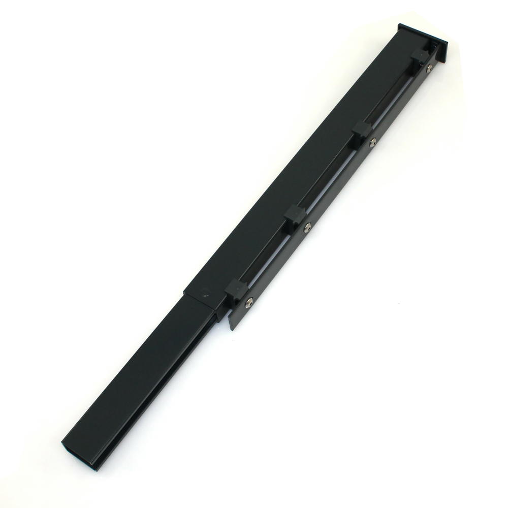 Zaunerhöhung 600 mm Pfostenverlängerung HS anthrazit
