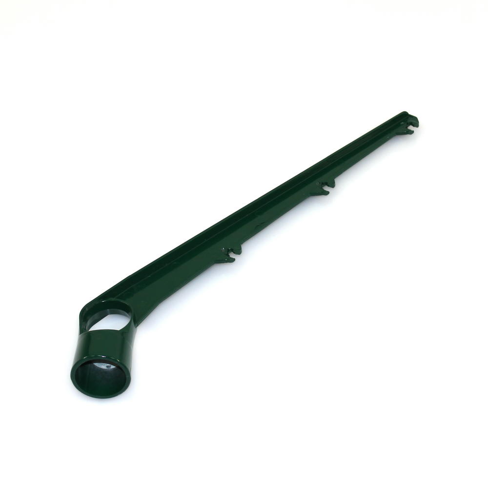 Bekaclip® Stacheldrahtabweiser Ø 48 mm - 450 mm grün