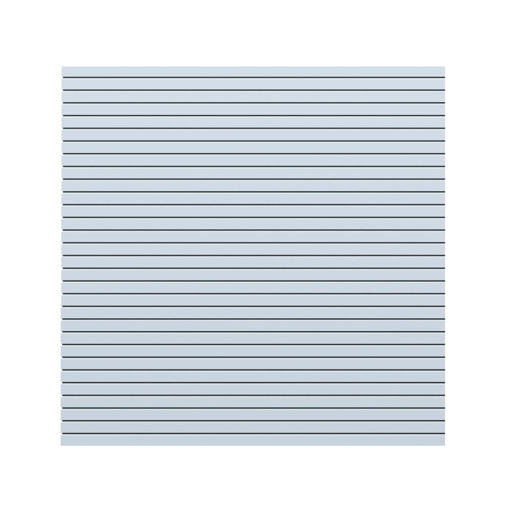 Sichtschutz ALU Rhombus 1800 x 1800 mm silber