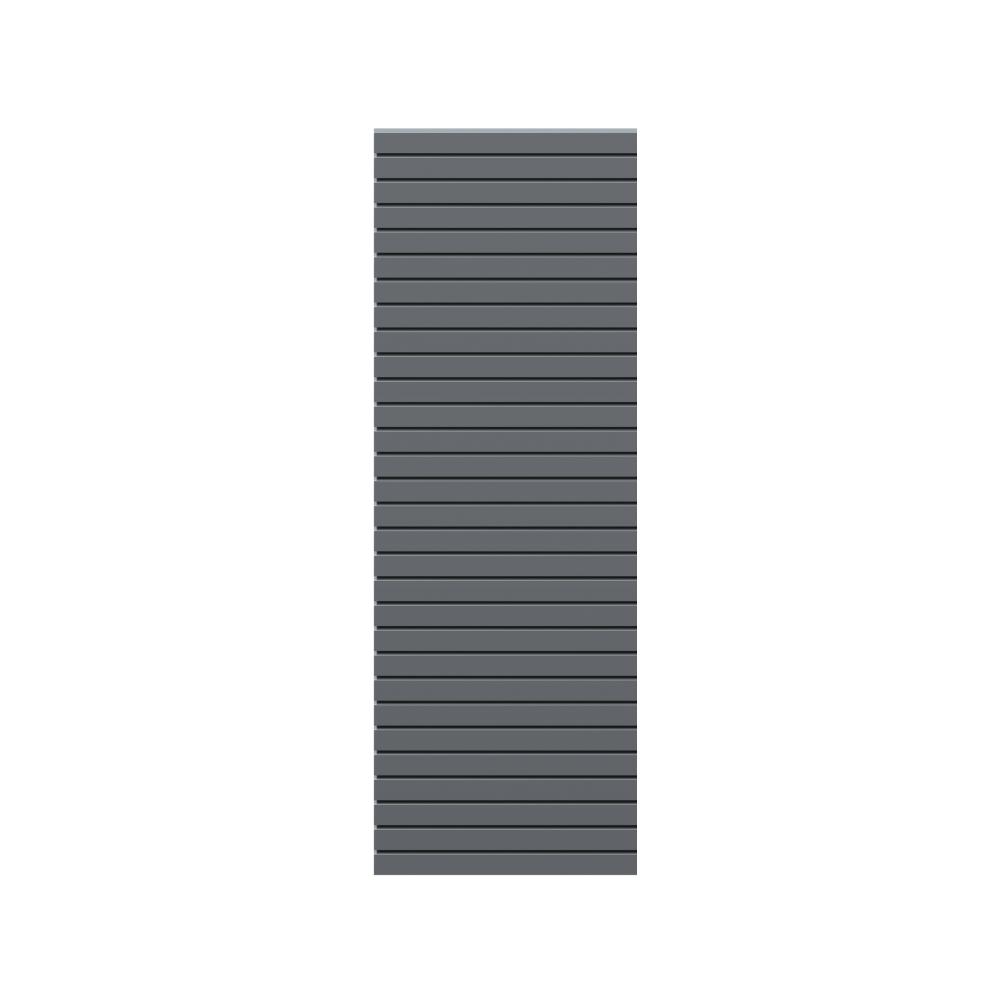 Sichtschutz ALU Rhombus 0600 x 1800 mm anthrazit