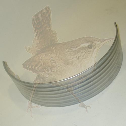 Rasenkante Profil-Halbrund    Ø 0500 x 150 mm