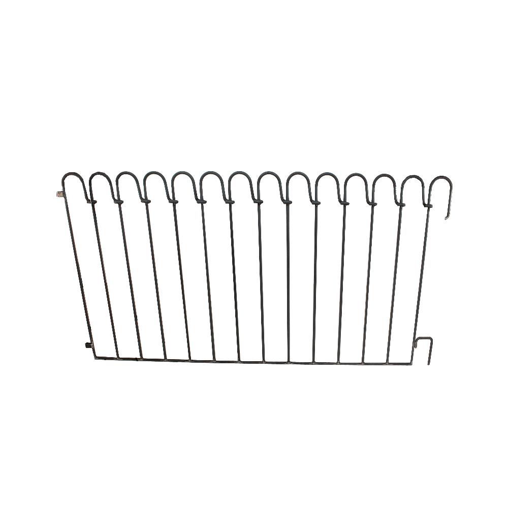 Steckzaun Poolfix Passlement 1000 mm blank