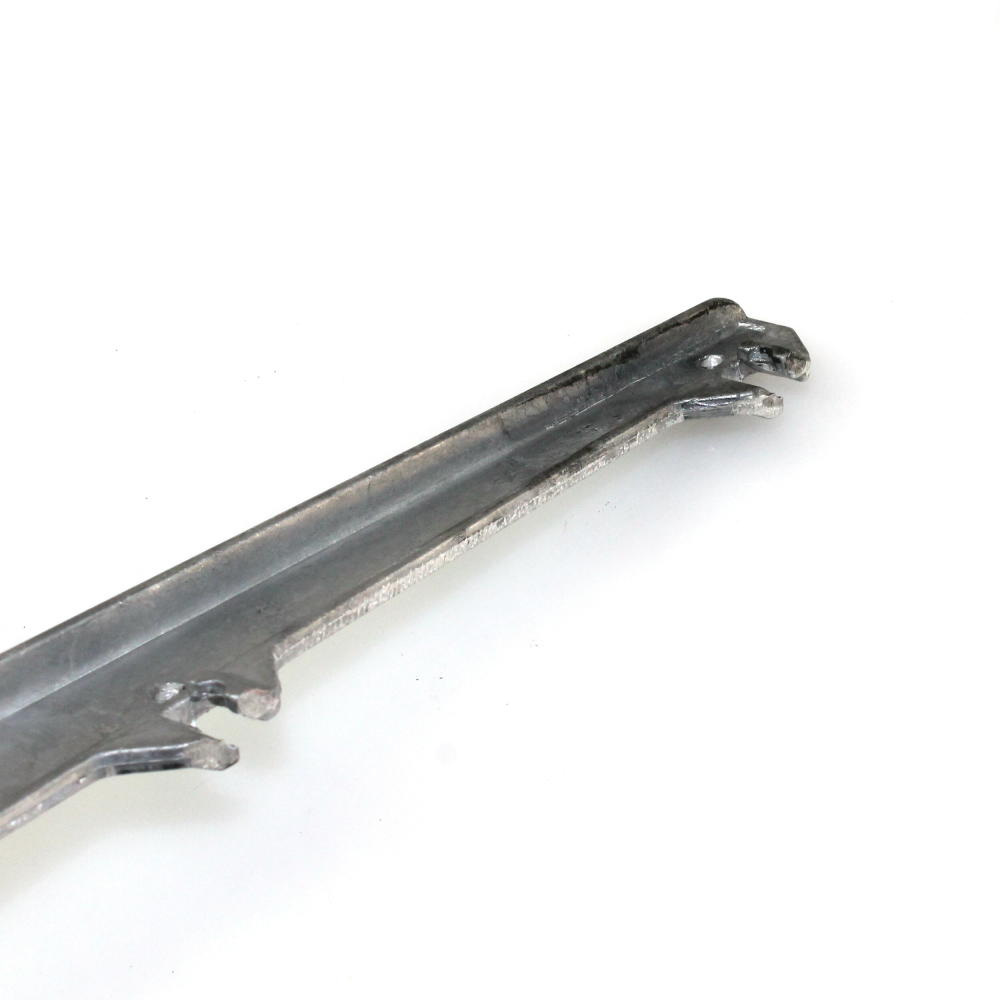 Stacheldrahtabweiser für Ø 060 mm Typ III Aluminium