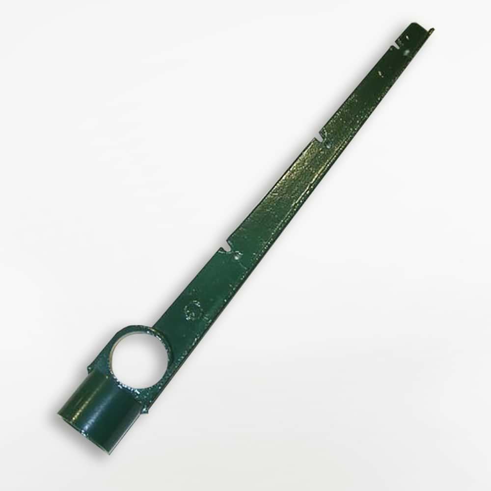 Stacheldrahtabweiser für Ø 048 mm Typ III grün