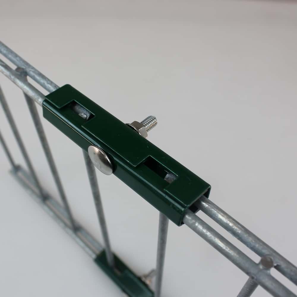 Mattenverbinder Set gerade grün