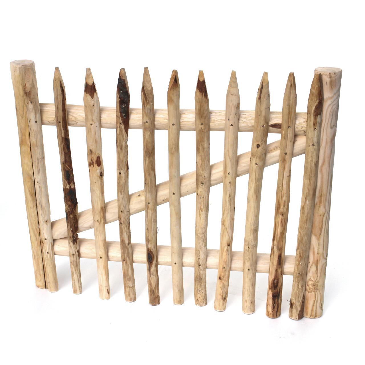 Holztor 1-flgl. 1000x1500 mm, Typ Premium, Anschlag links