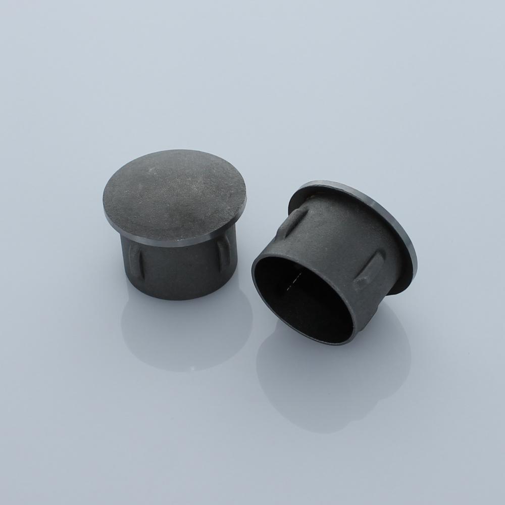 Einschlagstopfen gewölbt Ø 42 mm blank schmal