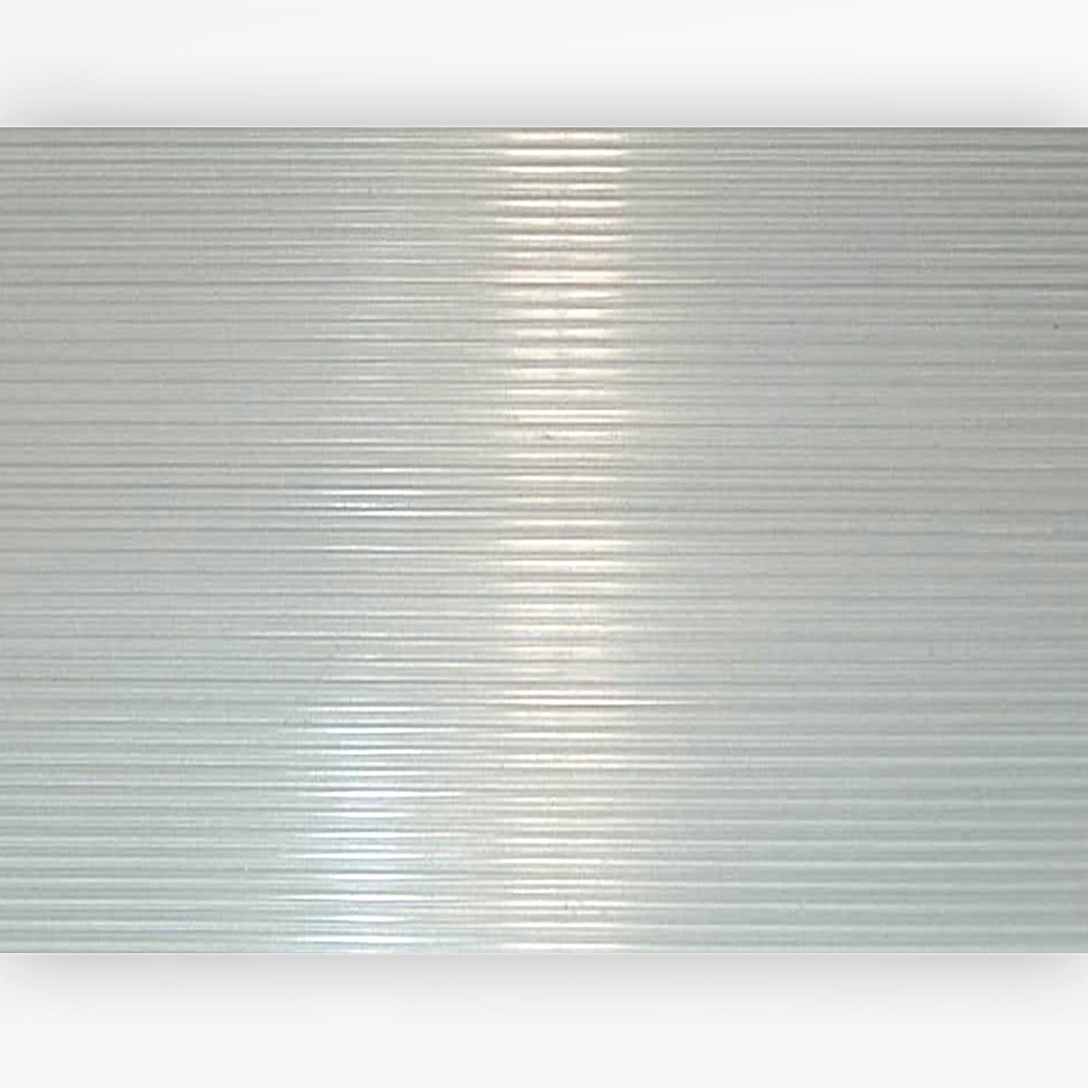 Der stabile Sichtschutzstreifen 190 x 2550 mm, Transparent