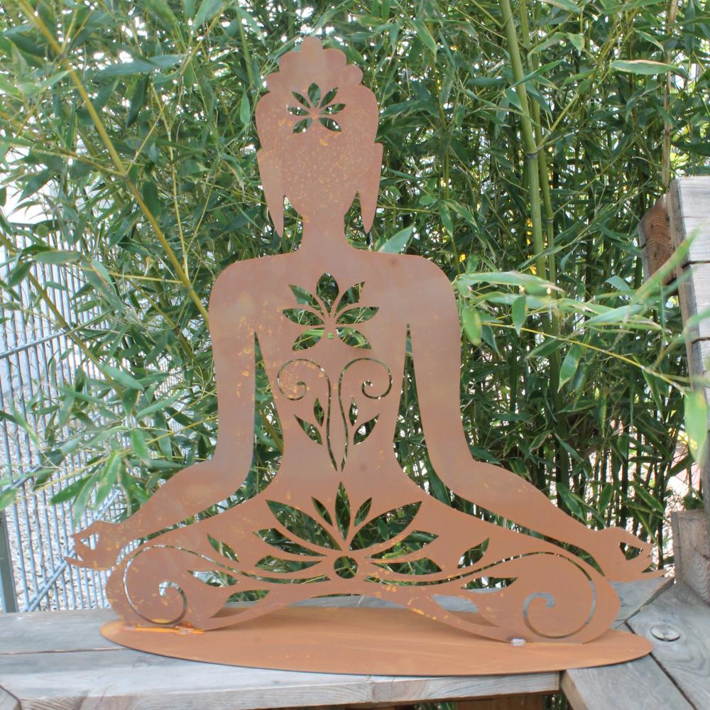 Hindu-Göttin aus Rost
