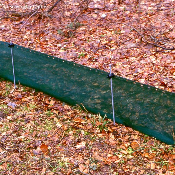 Amphibien-Schutzzaun 500 mm - 100 m inkl. Zubehör