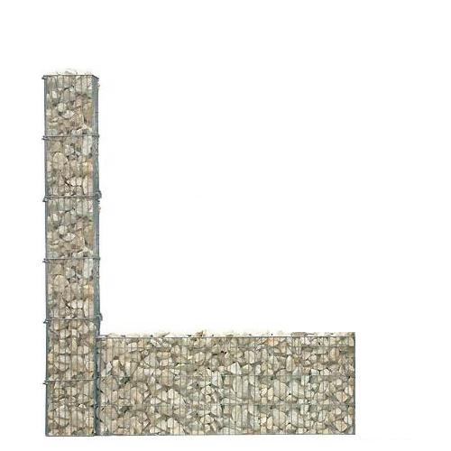 Steinmauer Kombi Höhe 1550/400 mm Erweiterung