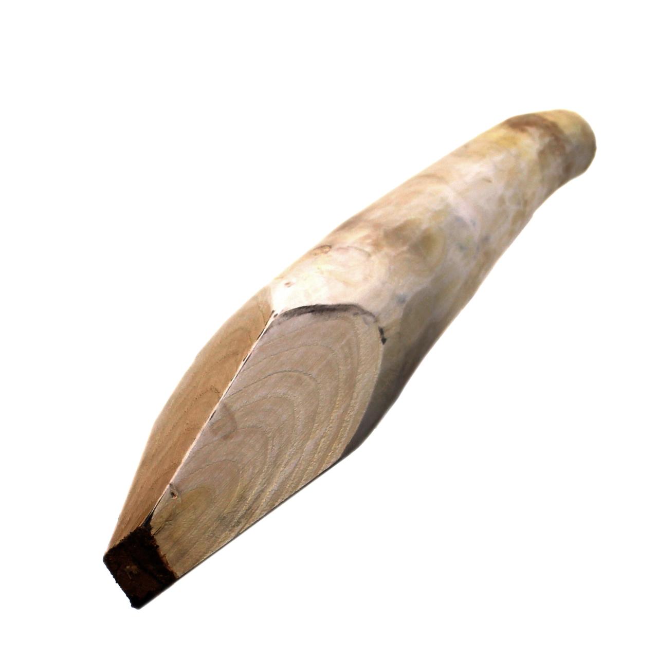 Staketenzaun 1000 mm Holzpfahl Kastanie 080/100 mm