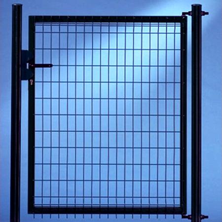 Gartentor 1-flgl. 1000x1700 mm anthrazit, Bekafor® Classic