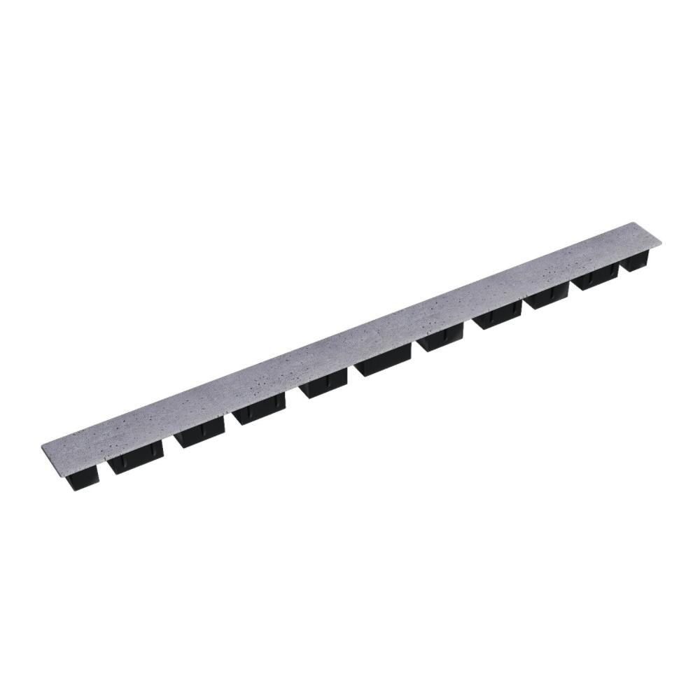 Sichtschutz Palisade Abdeckkappe - Beton