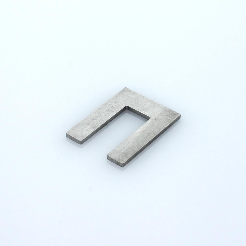 Bodenplatte Distanzplatte Edelstahl Materialstärke 2,0 mm
