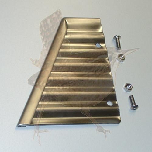 Rasenkante Endprofil Links   125 mm x 150 mm