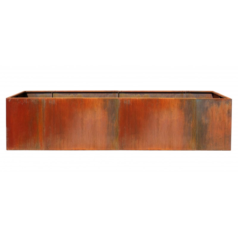 Hochbeet Urban Corten 3000 x 1000 mm Höhe 700 mm