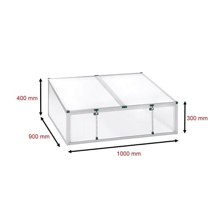 Frühbeet 1000 x 900 mm Anbauelement