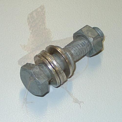 Maschinenschraube M14 TG verzinkt (1 Set)