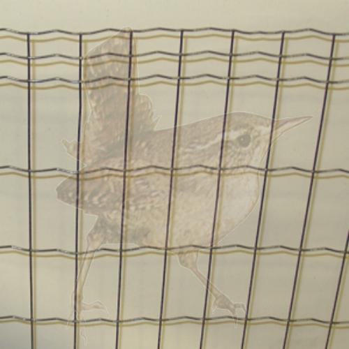 Gitterzaun Luxor 1016 mm anthrazit Anbruch