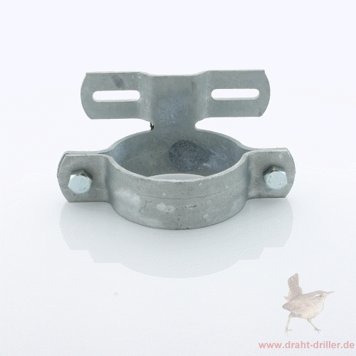Schilderschelle Ø 076 mm verzinkt kpl.