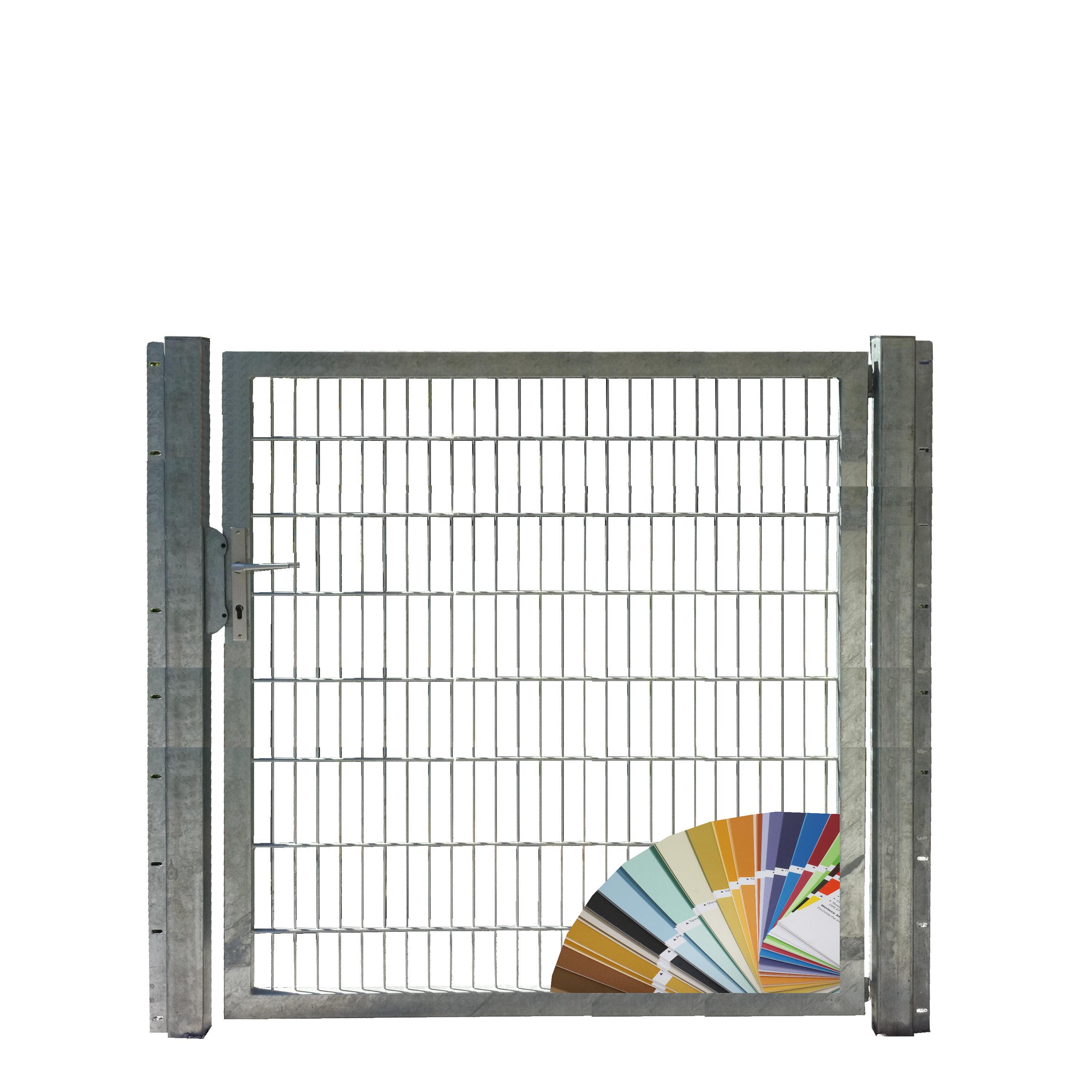 Tor 1-flgl. 1500x1600 mm Wahlfarbe, IGT Vario