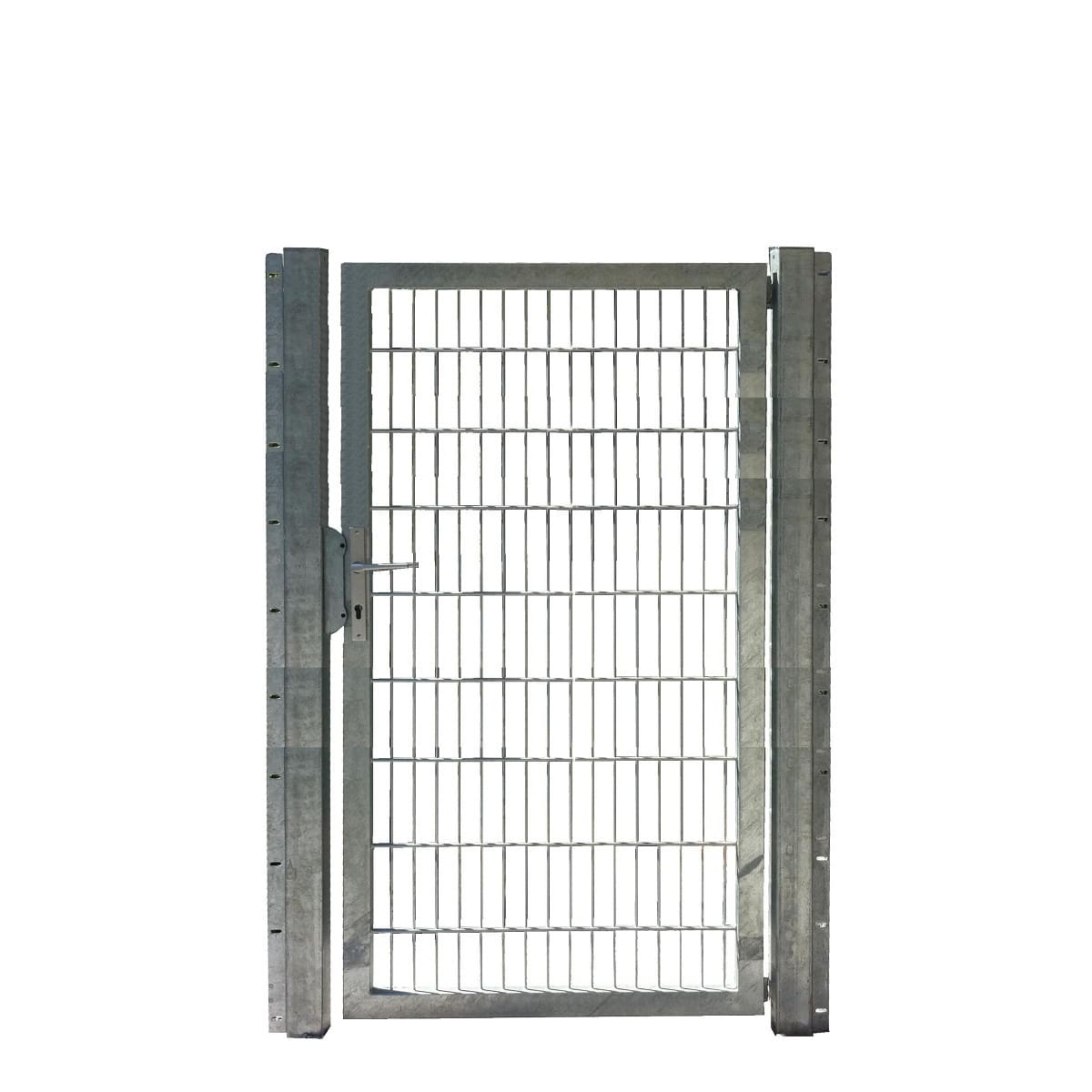 Tor 1-flgl. 1000x1800 mm verzinkt, IGT Vario