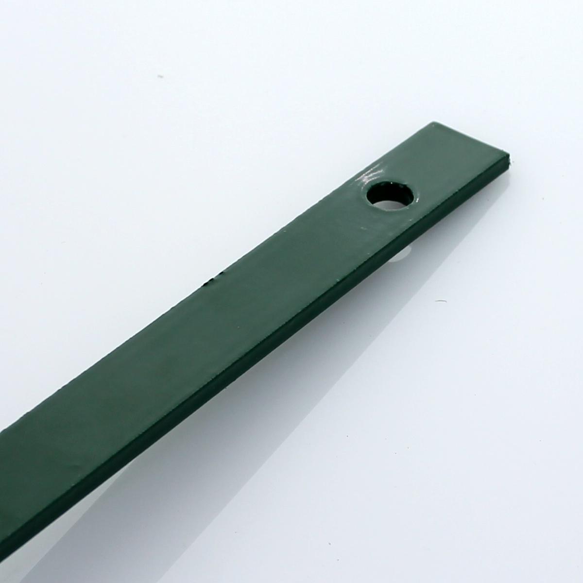 1500 mm Flachschiene grün