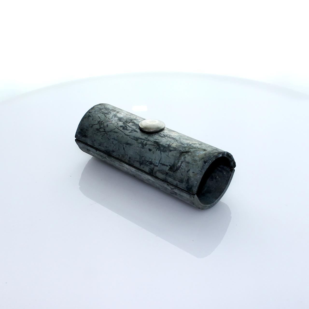Barriere Rohrverbinder 42 mm 2-tlg. verzinkt