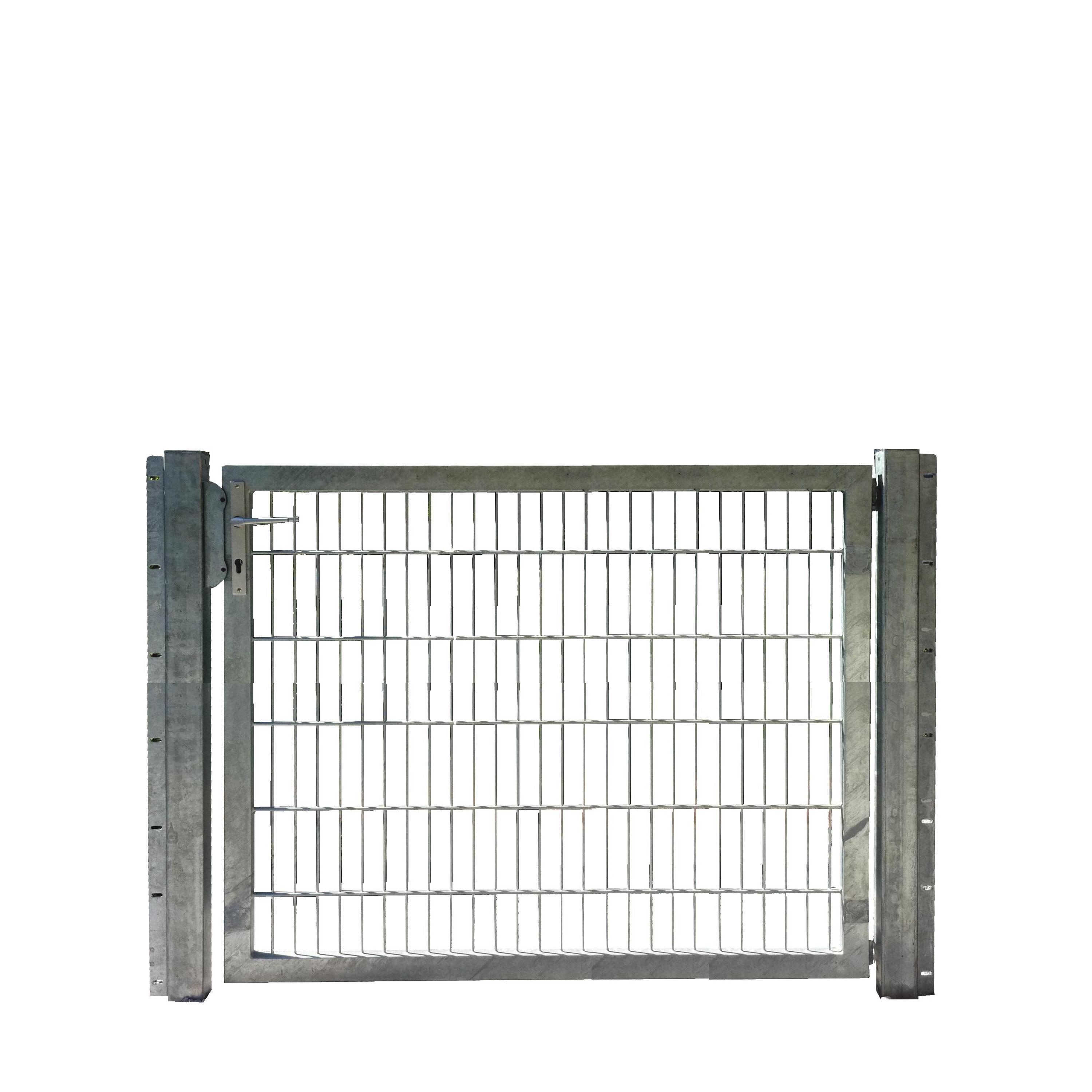 Tor 1-flgl. 1500x1200 mm verzinkt, IGT Vario