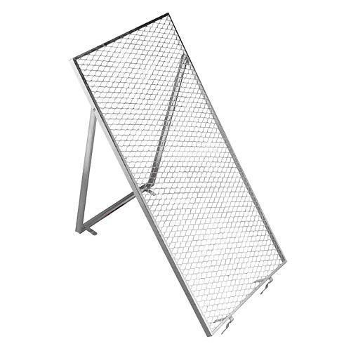 Durchwurfsieb 1000 x 600 mm feuerverzinkt für Schubkarren