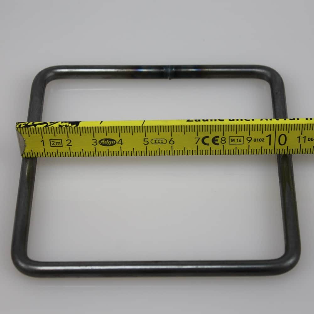 Zierelement Quadrat blank