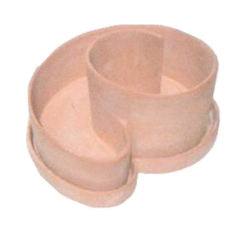 Kräuterspirale Terracotta 160x140x080 mm, Set