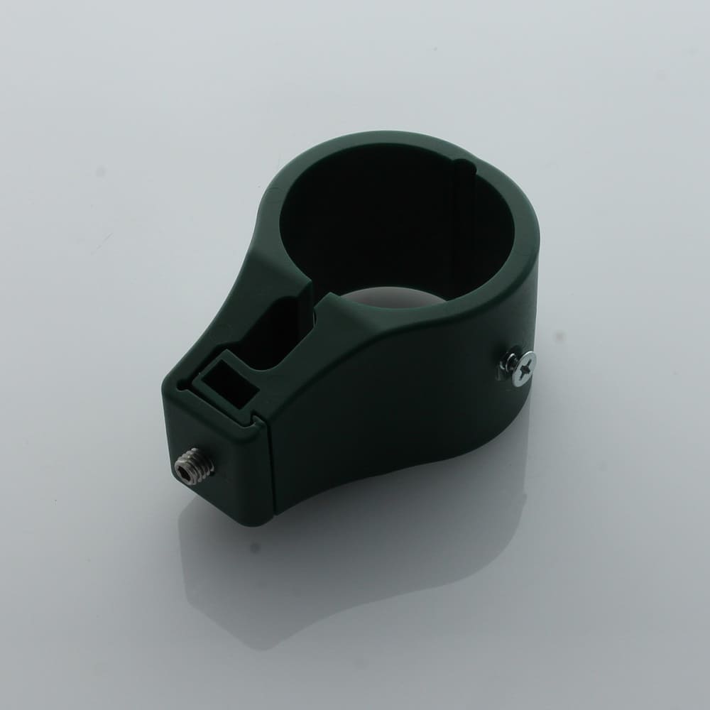 Schelle Ø 042 mm DINO Einfachschelle grün PRO