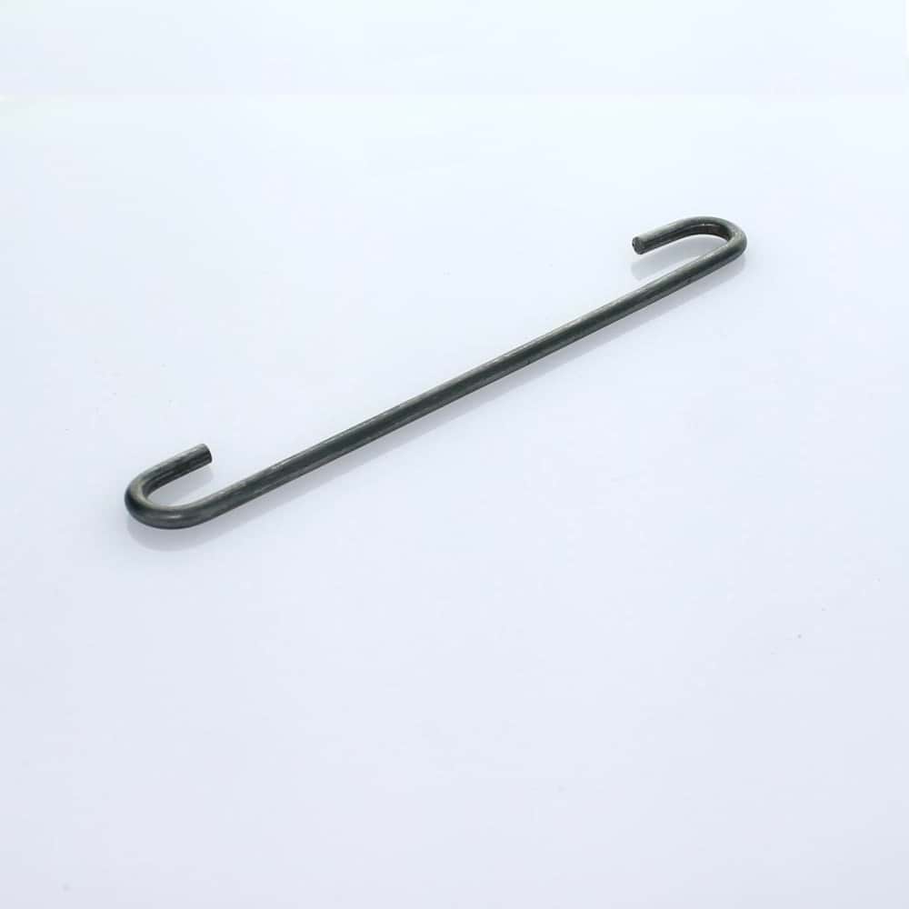 Zaungabione 165 mm Wandabstandshaken verzinkt