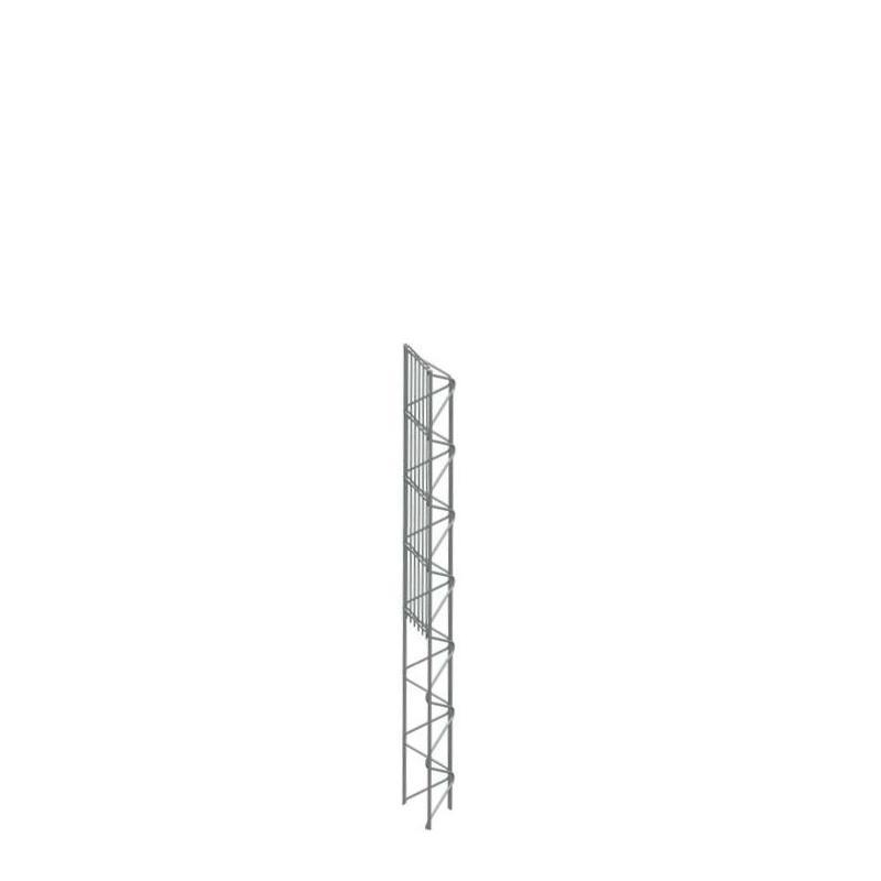 Wandsystem 160 mm Wandsäule 0800 mm