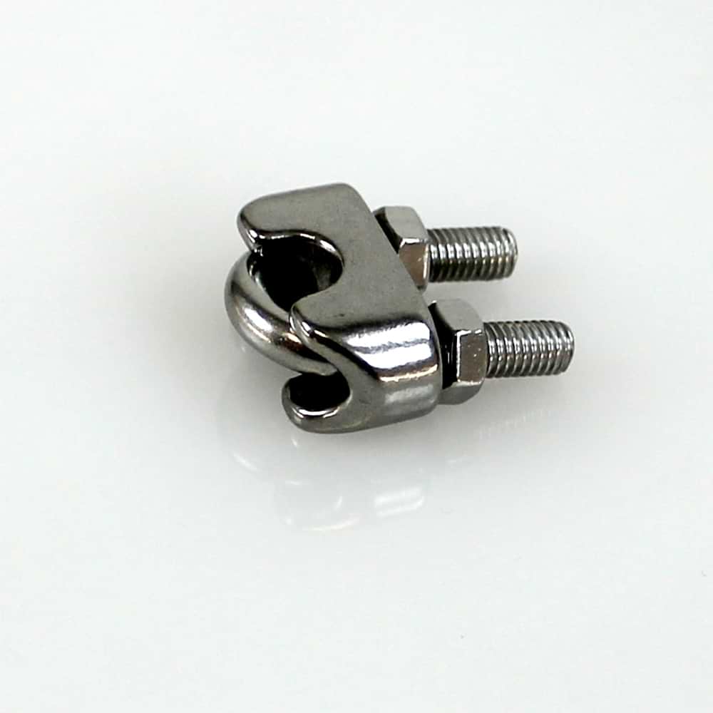 Seilklemme Bügelklemme   6,0 mm Edelstahl