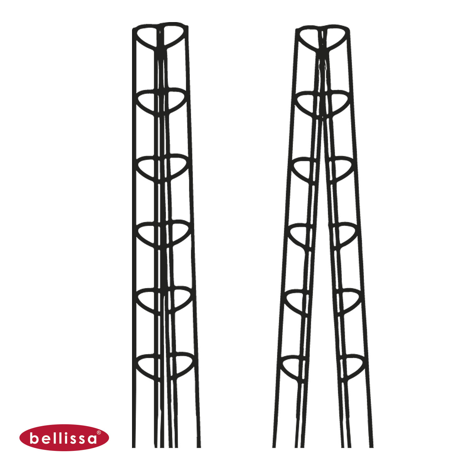 Gemüseturm Tomate 1200 x 130 mm
